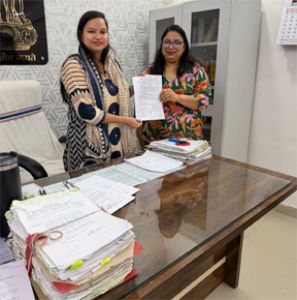  मानवता की सेवा के लिए रेडक्रॉस सोसाइटी से जुड़ने का आह्वान