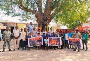  बाइक रैली के माध्यम से वन अग्नि सुरक्षा हेतु चलाया गया जागरूकता अभियान