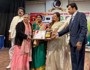  सामाजिक कार्यकर्ता प्रेमशीला दिल्ली में  &ldquo;इंटरनेशनल वूमेंस विजनरी अवार्ड&rdquo; से सम्मानित