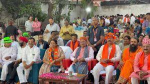  रायपुर शहर जिला भाजपा द्वारा 'होली मिलन समारोह' का भव्य आयोजन