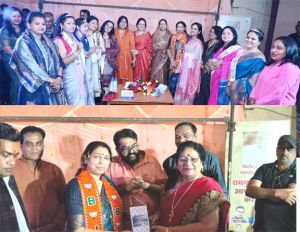 महिलाओं का सशक्तिकरण राज्य सरकार की सर्वोच्च प्राथमिकता &ndash; मंत्री राजवाड़े