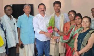  भैरमगढ़ के अंकित सकनी ने रचा इतिहास:  यूपीएससी परीक्षा में 816वीं रैंक की हासिल