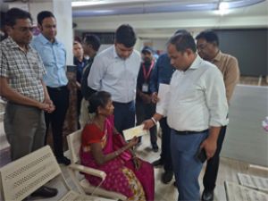  मानवता की मिसाल: स्व. संतोष यादव ने मरणोपरांत दान की आंखें और स्किन