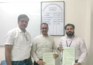 जनरेशन कंपनी और भारतीय स्टेट बैंक के बीच अनुबंध 