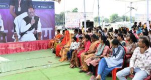   अंतर्राष्ट्रीय महिला दिवस पर ग्राम छतौना में वृहद महतारी वंदन सम्मेलन आयोजित