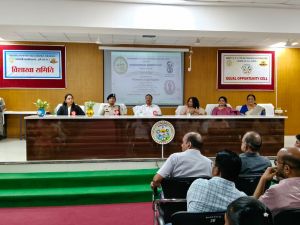 शासकीय विश्वनाथ यादव तामस्कर स्नातकोत्तर स्वशासी महाविद्यालय में "महिलाओं के कानूनी अधिकार" पर कार्यशाला संपन्न