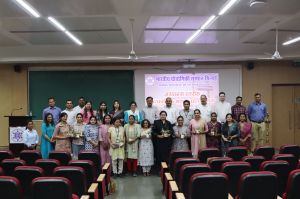 आईआईटी भिलाई में नगर राजभाषा कार्यान्वयन समिति (नराकास) स्तरीय &lsquo;तात्कालिक भाषण प्रतियोगिता&rsquo; का आयोजन