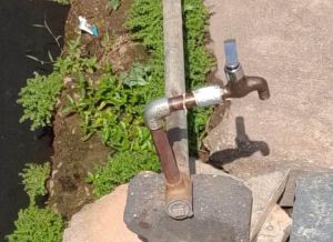 जल संरक्षण को बढ़ावा देने नलों में टोटी अभियान जारी