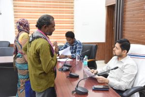  नगपुरा के ग्रामवासियों ने रेबीज टीका उपलब्ध कराने के लिए दिया आवेदन