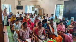  सीईओ मण्डले ने की प्रधानमंत्री आवास योजना ग्रामीण के कार्यों की समीक्षा