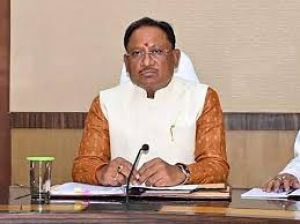  मुख्यमंत्री साय ने मीडिया विभाग के सदस्यों से किया संवाद