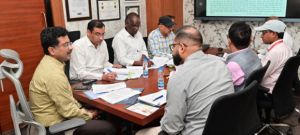   प्रमुख सचिव सोनमणि बोरा की अध्यक्षता में मैनुअल स्केवेंजर्स हेतु राज्य स्तरीय सर्वेक्षण समिति की बैठक संपन्न