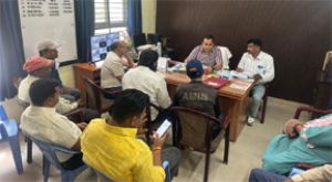  सफाई सुपरवाइजरों, ठेकेदारों की बैठक लेकर स्वच्छ सर्वेक्षण 2025-26 की पुख्ता तैयारी करने के निर्देश