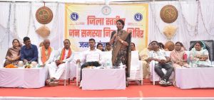 पोण्डी सहित क्षेत्र के ग्रामीणों के लिए सौगातों भरा रहा जनसमस्या निवारण शिविर 