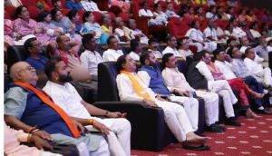  भाजपा ने लिया बंगाल विजय का संकल्प 