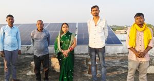 प्रधानमंत्री सूर्यघर मुफ्त बिजली योजना से लाभान्वित हुईं निशि श्रीवास