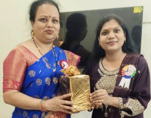  तात्कालिक भाषण में डाॅ. रक्षा वैद्य रहीं विजेता