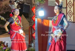  अबूझमाड़ की बेटी वनिता नेताम ने &lsquo;आदि पर्व 2026&rsquo; में रचा इतिहास