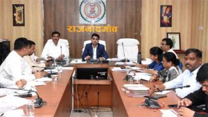 कलेक्टर ने साप्ताहिक समय-सीमा की बैठक ली