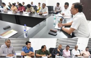  ग्रीष्म ऋतु में पेय जल व्यवस्था पर नजर रखे पीएचई विभाग- संभाग आयुक्त श्री राठौर