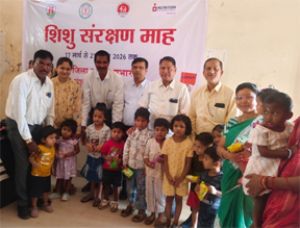  शिशु संरक्षण माह का हुआ आगाज