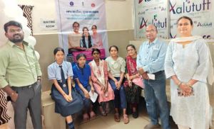  मोहला में एचपीवी टीकाकरण अभियान शुरू, किशोरियों को सर्वाइकल कैंसर से बचाने की पहल