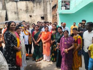   विधायक पुरंदर मिश्रा ने वार्ड 48 में 33 लाख की लागत के  नवीन विकास कार्य के लिए भूमिपूजन किया