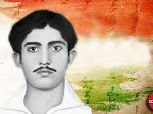 शहीद हेमू कालाणी की जयन्ती 23 मार्च को कचहरी चौक के समीप स्थित मूर्ति स्थल में पुष्पांजलि कार्यक्रम