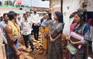  कलेक्टर एवं सीईओ जिला पंचायत के मार्गदर्शन मेंपीएम आवास योजना ने पकड़ी रफ्तार