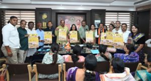  प्रथम सिंधु कुम्भ लेह लद्दाख तीर्थ यात्रा  22 से 27 जून 2026 का पोस्टर विमोचित