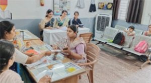  संत ज्ञानेश्&zwj;वर स्&zwj;कूल में प्रवेश को लेकर उत्&zwj;साह 