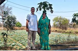   कुआं बना जीवन में बदलाव की वजह, अब सालभर खेती