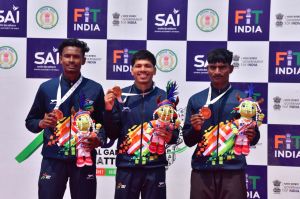  खेलो इंडिया ट्राइबल गेम्स : ट्राइबल गेम्स के दूसरे दिन एथलीटों ने दिखाया दमखम