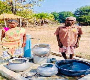  नक्सल प्रभावित सालातोंग में बहने लगी विकास की धारा