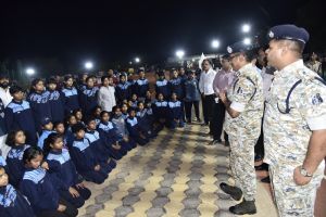  खेलो इंडिया ट्राइबल गेम्स: कमिश्नर आईजी, कलेक्टर और एसपी ने बस्तर के खिलाडिय़ों का बढ़ाया उत्साह