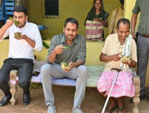  लघु धान्य रागी से समृद्धि की ओर बढ़ती शकुन बाई कुजांम