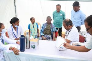  लाल आतंक के सूर्यास्त के साथ सुकमा में उदय हुआ स्वास्थ्य सेवाओं का सूरज