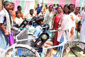    कोंडागांव  जिले के अंतिम छोर तक पहुंची शासन की योजनाओं का लाभ