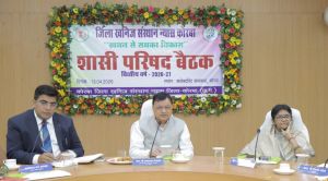  डीएमएफ से होगा कोरबा जिला का अतिरिक्त विकास : मंत्री लखनलाल देवांगन