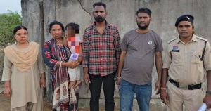    11 लाख रुपये की हेरोइन के साथ  बालोद जिले के 3 आरोपी गिरफ्तार