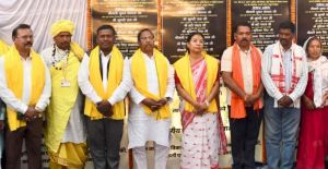  मंत्री श्री नेताम ने डिंडो में 1154.45 लाख रुपये के विभिन्न विकास कार्यों का किया भूमिपूजन एवं शिलान्यास