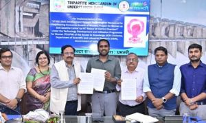 धमतरी में &lsquo;STREE&rsquo; परियोजना का शुभारंभ: 300 ग्रामीण महिलाओं को मिलेगा आत्मनिर्भरता का नया रास्ता