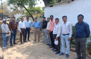 पीलिया प्रभावित क्षेत्र में स्वास्थ्य विभाग का सर्वे अभियान जारी