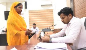  कलेक्टर जनदर्शन में आज 117 आवेदन प्राप्त हुए