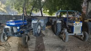 अवैध खनिज उत्खनन पर सख्ती : 2 हाइवा, 1 चैन माउंटेन सहित 6 वाहन जप्त