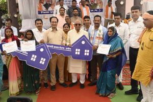 हर जरूरतमंद तक योजनाओं का लाभ पहुंचाना सरकार की प्राथमिकता : विधायक कौशिक 