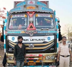  खनिजों का अवैध परिवहन करने पर लगातार की जा रही कार्रवाई