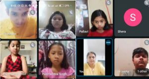  महाराष्&zwj;ट्र मंडल में ग्रीष्&zwj;मकालीन ऑनलाइन बाल संस्कार शिविर एक मई से