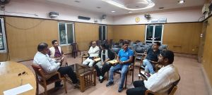 रायपुर प्रेस क्लब द्वारा हिंदी पत्रकारिता के 200 वर्ष पूर्ण होने पर भव्य उत्सव का आयोजन