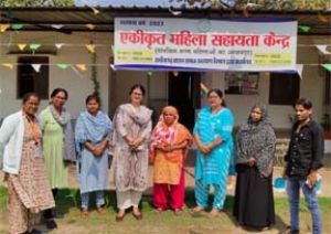  &lsquo;अपराजिता&rsquo; केंद्र से उपचार पाकर मेहमूदा बानो लौटीं सामान्य जीवन में